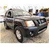 Image 8 : PARKSVILLE - 2006 NISSAN XTERRA BLACK 277584 KMS - 519778-3
