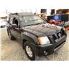 Image 9 : PARKSVILLE - 2006 NISSAN XTERRA BLACK 277584 KMS - 519778-3