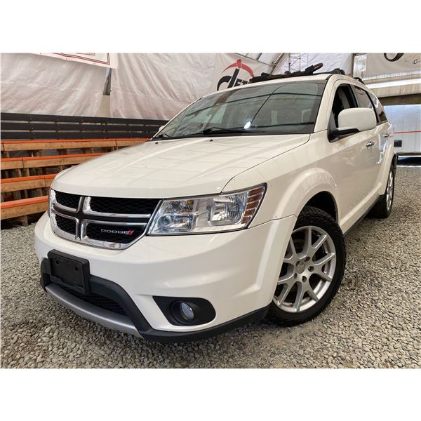PARKSVILLE - 2012 DODGE JOURNEY WHITE 99636 MILES - 354324-2