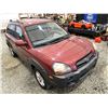 Image 10 : PARKSVILLE - 2009 HYUNDAI TUCSON RED 327614 KMS - 167900-3