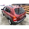 Image 22 : PARKSVILLE - 2009 HYUNDAI TUCSON RED 327614 KMS - 167900-3
