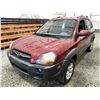 Image 3 : PARKSVILLE - 2009 HYUNDAI TUCSON RED 327614 KMS - 167900-3