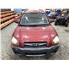 Image 7 : PARKSVILLE - 2009 HYUNDAI TUCSON RED 327614 KMS - 167900-3