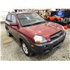 Image 9 : PARKSVILLE - 2009 HYUNDAI TUCSON RED 327614 KMS - 167900-3