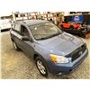 Image 10 : PARKSVILLE - 2008 TOYOTA RAV4 BLUE 187664 MILES - 058442-3