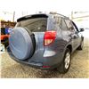 Image 14 : PARKSVILLE - 2008 TOYOTA RAV4 BLUE 187664 MILES - 058442-3