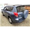 Image 21 : PARKSVILLE - 2008 TOYOTA RAV4 BLUE 187664 MILES - 058442-3