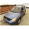 Image 4 : PARKSVILLE - 2008 TOYOTA RAV4 BLUE 187664 MILES - 058442-3