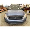 Image 6 : PARKSVILLE - 2008 TOYOTA RAV4 BLUE 187664 MILES - 058442-3