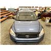 Image 7 : PARKSVILLE - 2008 TOYOTA RAV4 BLUE 187664 MILES - 058442-3