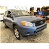 Image 8 : PARKSVILLE - 2008 TOYOTA RAV4 BLUE 187664 MILES - 058442-3