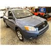Image 9 : PARKSVILLE - 2008 TOYOTA RAV4 BLUE 187664 MILES - 058442-3