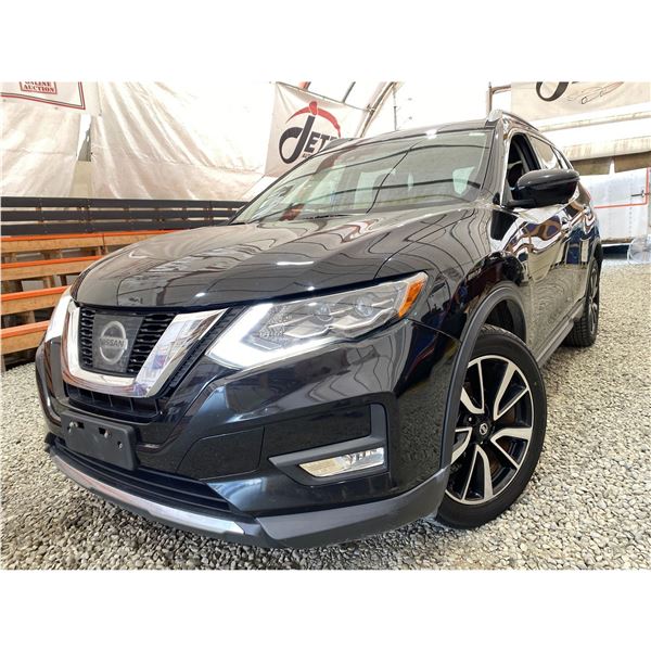 PARKSVILLE - 2017 NISSAN ROGUE BLACK 168564 KMS - 790839-3