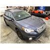 Image 10 : PARKSVILLE - 2015 SUBARU OUTBACK GREY 220320 KMS - 220927-3