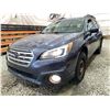 Image 2 : PARKSVILLE - 2015 SUBARU OUTBACK GREY 220320 KMS - 220927-3
