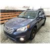 Image 3 : PARKSVILLE - 2015 SUBARU OUTBACK GREY 220320 KMS - 220927-3
