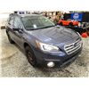 Image 9 : PARKSVILLE - 2015 SUBARU OUTBACK GREY 220320 KMS - 220927-3