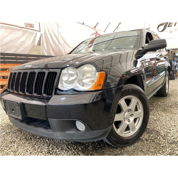 PARKSVILLE - 2009 JEEP GRAND CHEROKEE BLACK 225954 KMS - 532567-3