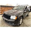 Image 3 : PARKSVILLE - 2009 JEEP GRAND CHEROKEE BLACK 225954 KMS - 532567-3