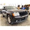 Image 8 : PARKSVILLE - 2009 JEEP GRAND CHEROKEE BLACK 225954 KMS - 532567-3
