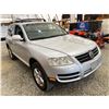Image 9 : PARKSVILLE - 2005 VOLKSWAGEN TOUAREG GREY 332137 KMS - 016931-3
