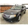 Image 3 : PARKSVILLE - 2008 FORD TAURUS X BLACK 242338 KMS - A06374-2