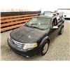 Image 4 : PARKSVILLE - 2008 FORD TAURUS X BLACK 242338 KMS - A06374-2