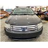 Image 6 : PARKSVILLE - 2008 FORD TAURUS X BLACK 242338 KMS - A06374-2