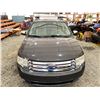 Image 7 : PARKSVILLE - 2008 FORD TAURUS X BLACK 242338 KMS - A06374-2