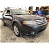 Image 8 : PARKSVILLE - 2008 FORD TAURUS X BLACK 242338 KMS - A06374-2