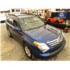 Image 10 : PARKSVILLE - 2008 SUZUKI XL7 BLUE 195885 MILES - 117522-2