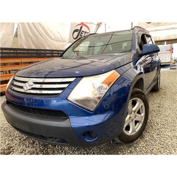 PARKSVILLE - 2008 SUZUKI XL7 BLUE 195885 MILES - 117522-2