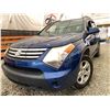 Image 1 : PARKSVILLE - 2008 SUZUKI XL7 BLUE 195885 MILES - 117522-2