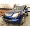 Image 2 : PARKSVILLE - 2008 SUZUKI XL7 BLUE 195885 MILES - 117522-2