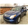 Image 3 : PARKSVILLE - 2008 SUZUKI XL7 BLUE 195885 MILES - 117522-2