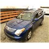 Image 4 : PARKSVILLE - 2008 SUZUKI XL7 BLUE 195885 MILES - 117522-2