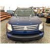 Image 6 : PARKSVILLE - 2008 SUZUKI XL7 BLUE 195885 MILES - 117522-2