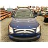 Image 7 : PARKSVILLE - 2008 SUZUKI XL7 BLUE 195885 MILES - 117522-2