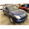Image 9 : PARKSVILLE - 2008 SUZUKI XL7 BLUE 195885 MILES - 117522-2