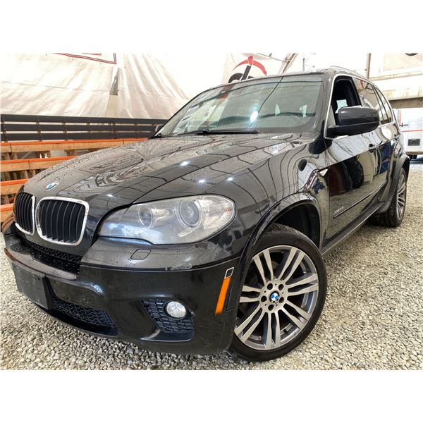 PARKSVILLE - 2012 BMW X5 BLACK 162768 KMS - 755425-3