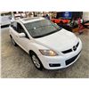 Image 10 : PARKSVILLE - 2008 MAZDA CX-7 WHITE 227334 KMS - 197209-3