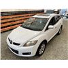 Image 4 : PARKSVILLE - 2008 MAZDA CX-7 WHITE 227334 KMS - 197209-3