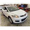Image 9 : PARKSVILLE - 2008 MAZDA CX-7 WHITE 227334 KMS - 197209-3