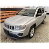 Image 3 : PARKSVILLE - 2012 JEEP COMPASS GREY 179231 KMS - 641892-2