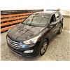 Image 4 : PARKSVILLE - 2013 HYUNDAI SANTA FE SPORT GREEN 191928 KMS - 093769-3