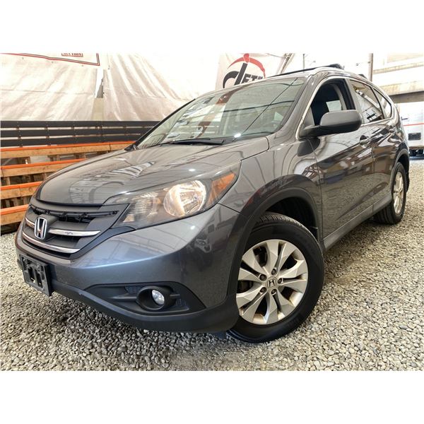 PARKSVILLE - 2013 HONDA CR-V GREY 246407 KMS - 114618-3