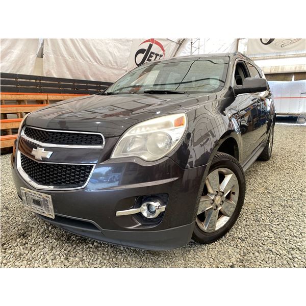 PARKSVILLE - 2013 CHEVROLET EQUINOX BLACK 243427 KMS - 115583-3