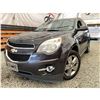 Image 1 : PARKSVILLE - 2013 CHEVROLET EQUINOX BLACK 243427 KMS - 115583-3