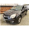 Image 3 : PARKSVILLE - 2013 CHEVROLET EQUINOX BLACK 243427 KMS - 115583-3