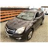 Image 4 : PARKSVILLE - 2013 CHEVROLET EQUINOX BLACK 243427 KMS - 115583-3
